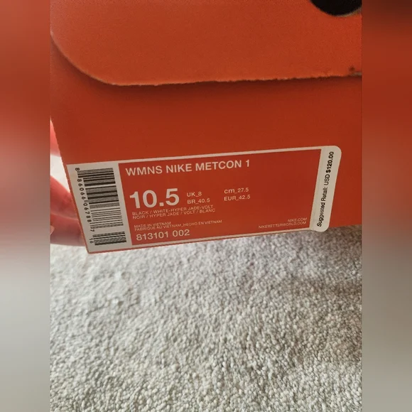 Nike Metcon 1 Women's Shoes - Picture 2 of 6